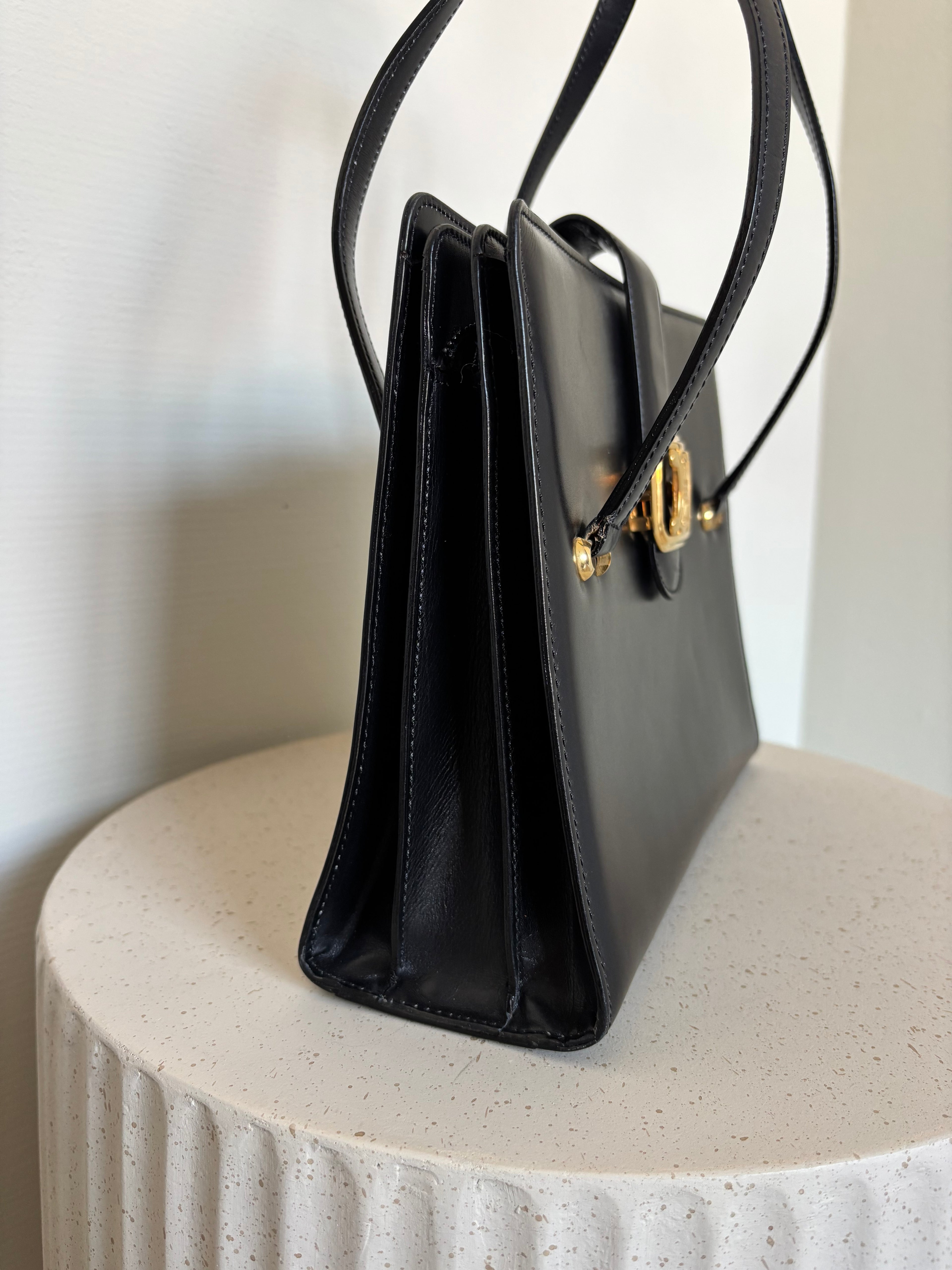 Celine Triomphe Leather Bag