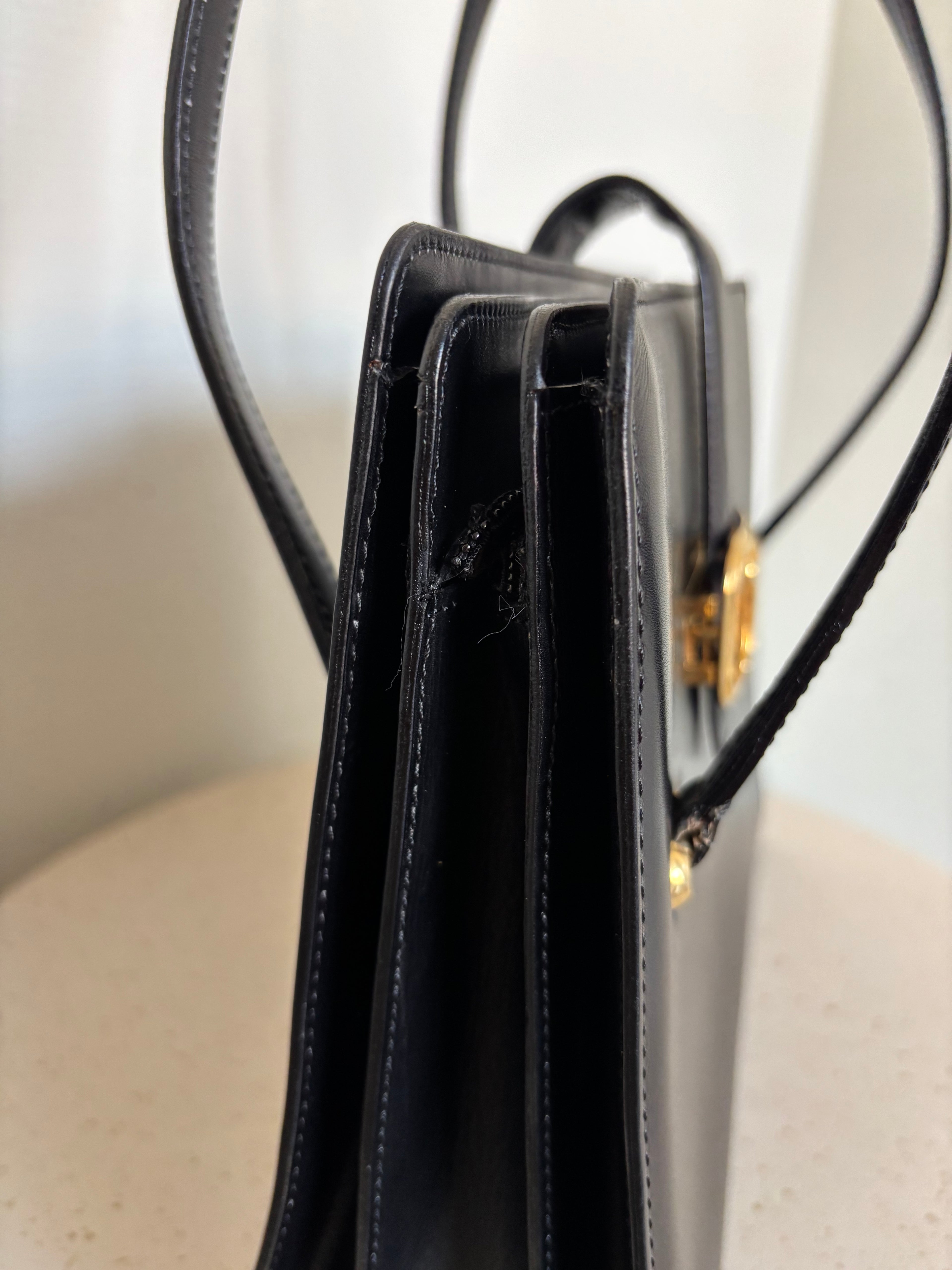 Celine Triomphe Leather Bag