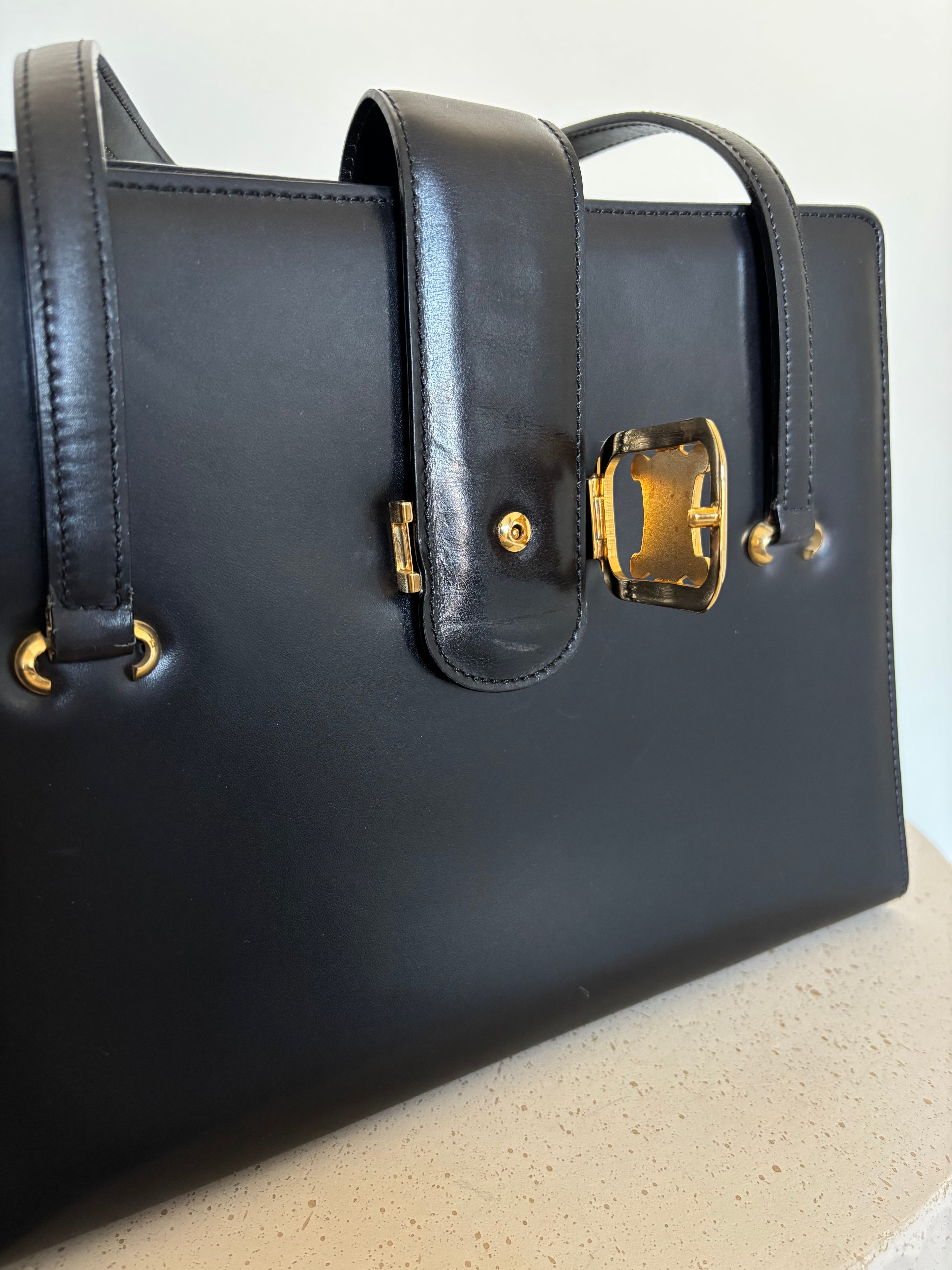 Celine Triomphe Leather Bag
