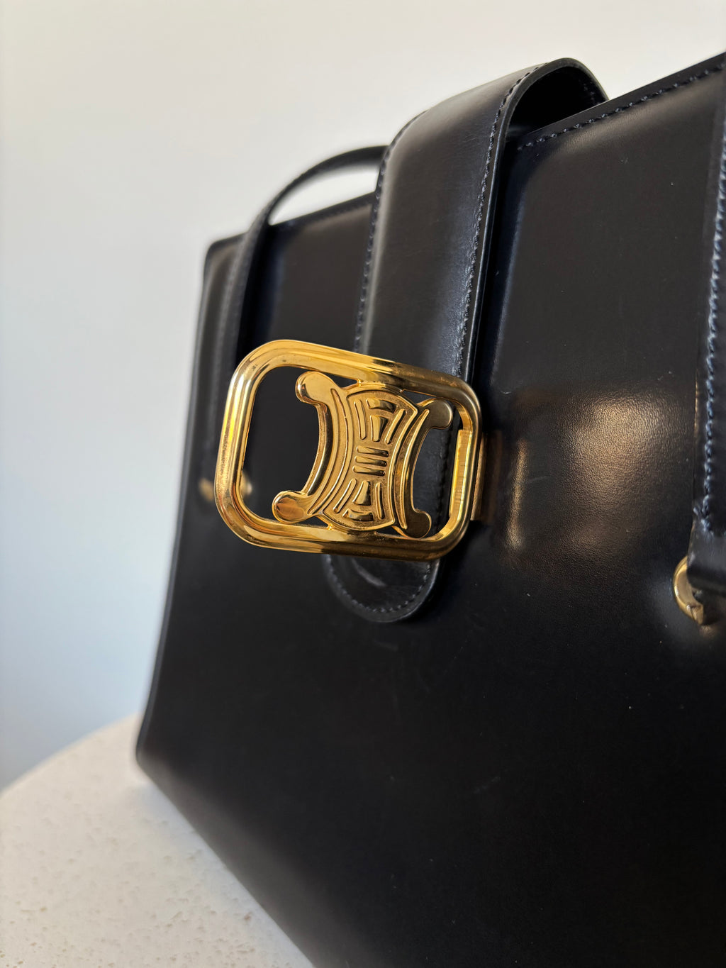 Celine Triomphe Leather Bag
