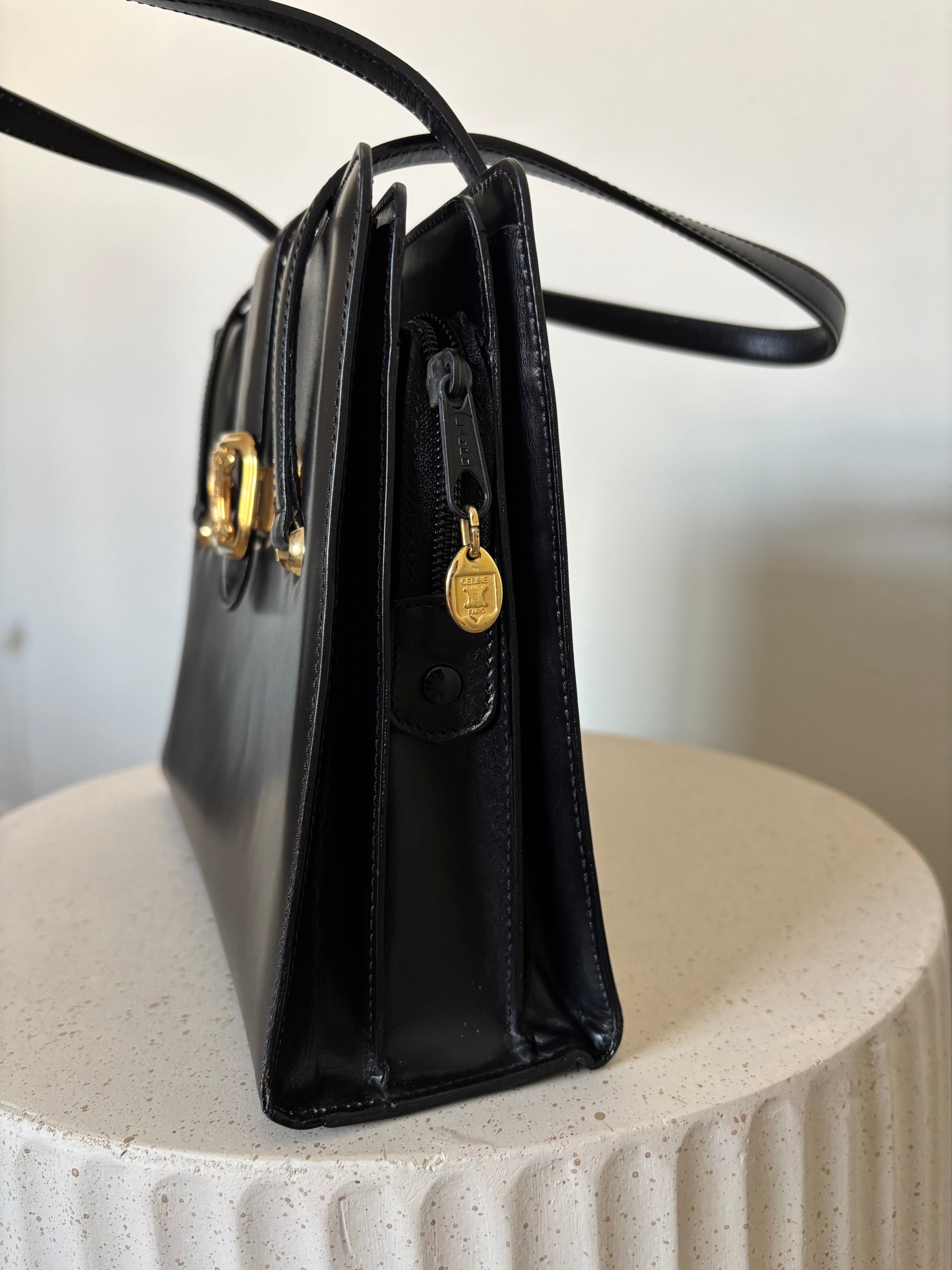 Celine Triomphe Leather Bag