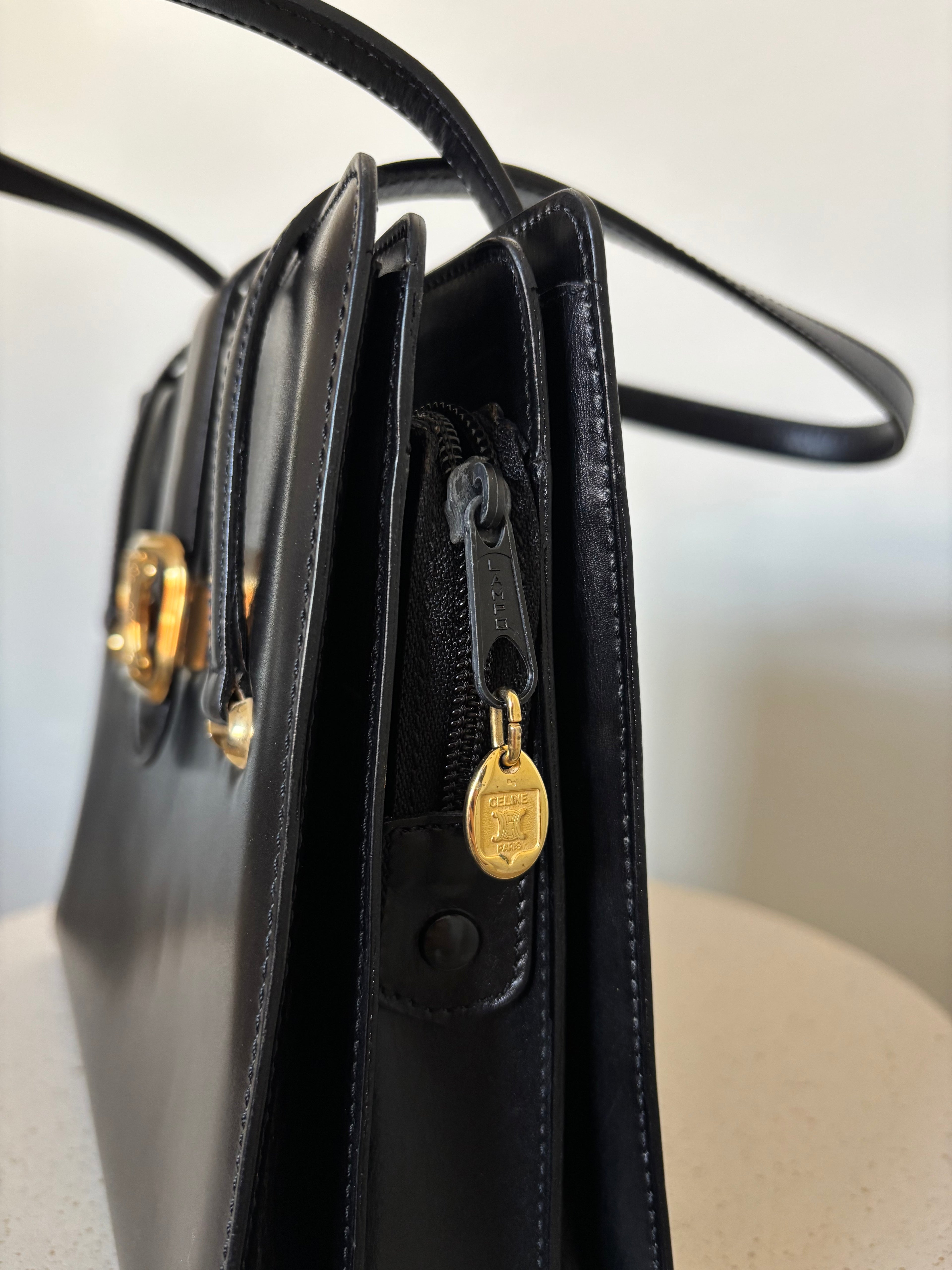 Celine Triomphe Leather Bag