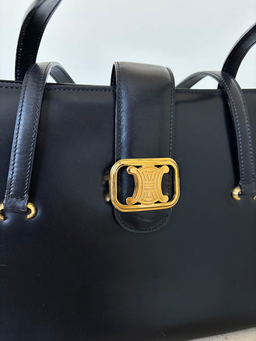 Celine Triomphe Leather Bag
