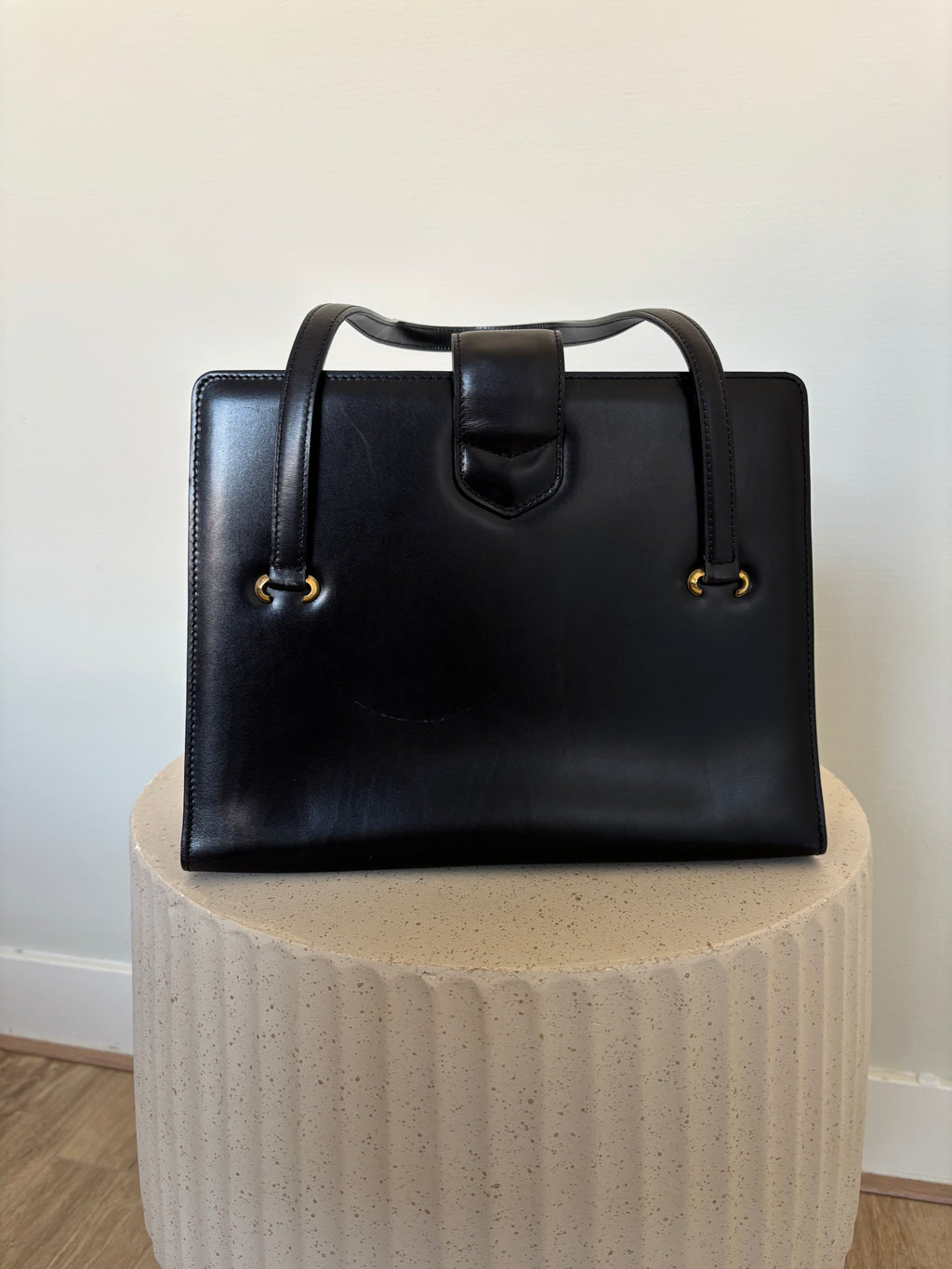 Celine Triomphe Leather Bag