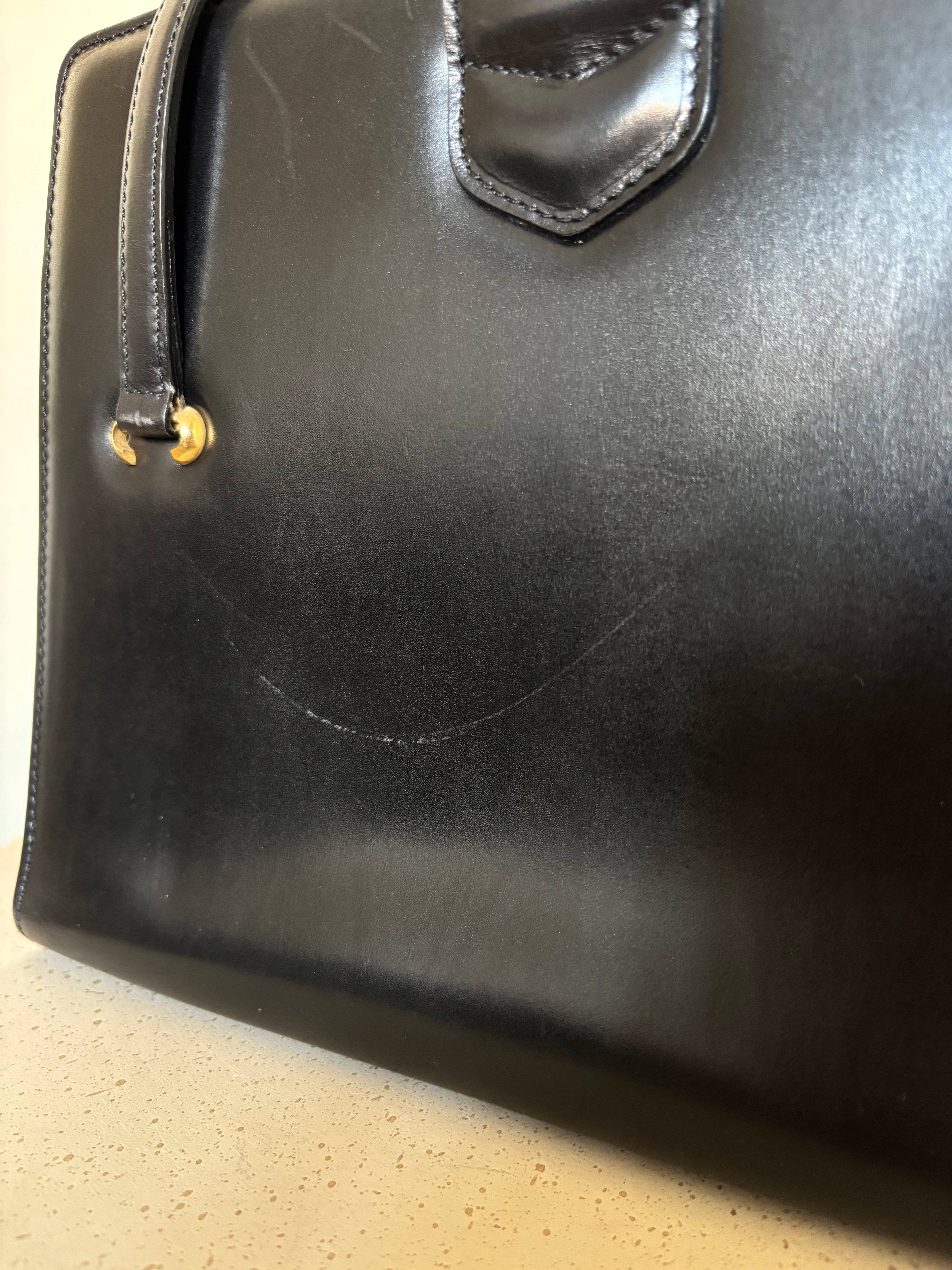 Celine Triomphe Leather Bag