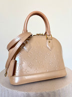 Louis Vuitton Alma BB Vernis
