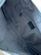 Gucci Lock Monogram Canvas Hobo Shoulder Bag