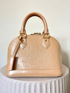 Louis Vuitton Alma BB Vernis