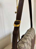 Gucci Monogram GG Supreme Crossbody Bag