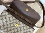 Gucci Monogram GG Supreme Crossbody Bag