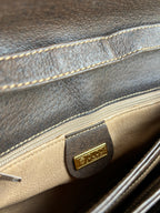 Gucci Monogram GG Supreme Crossbody Bag