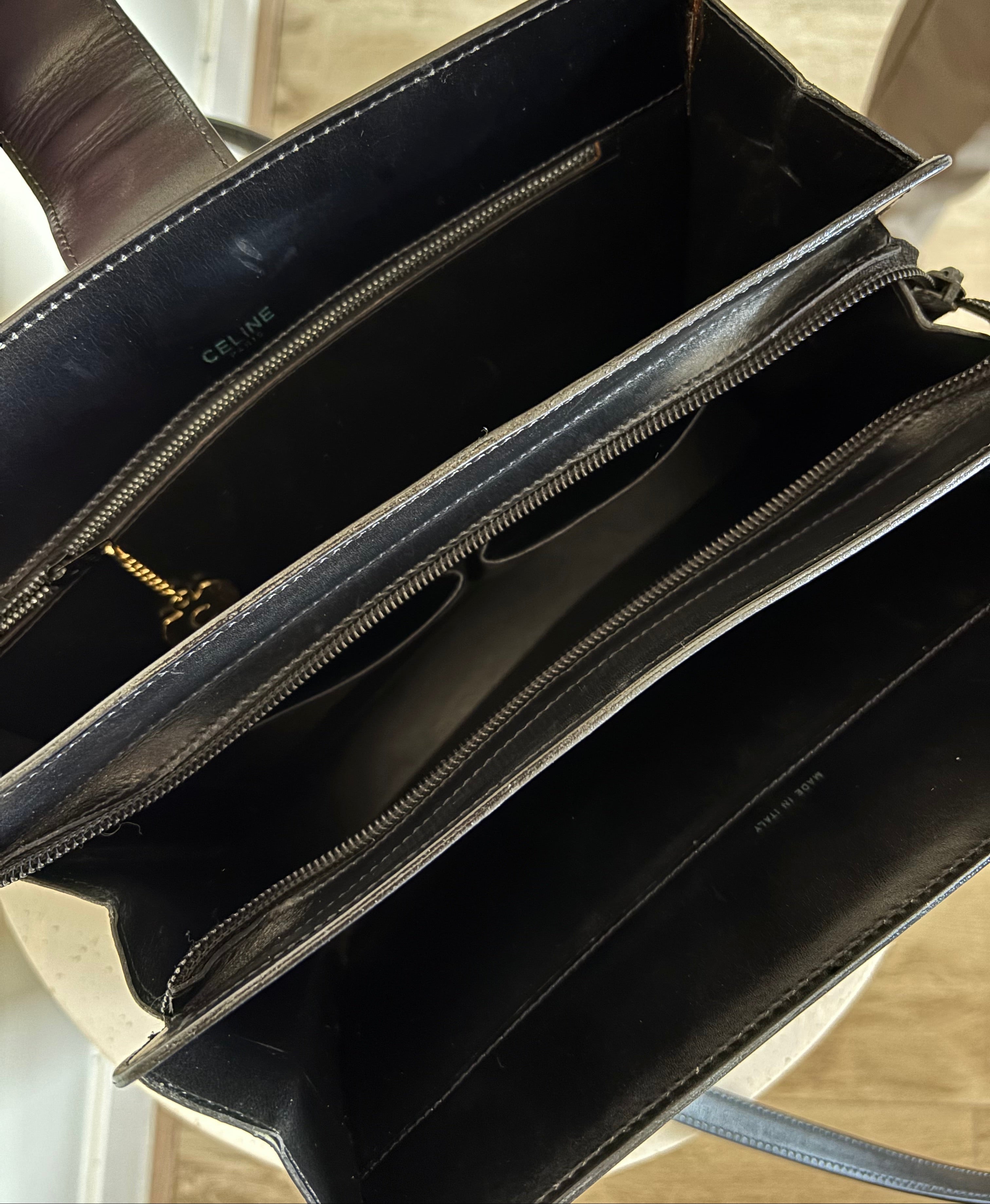 Celine Triomphe Leather Bag