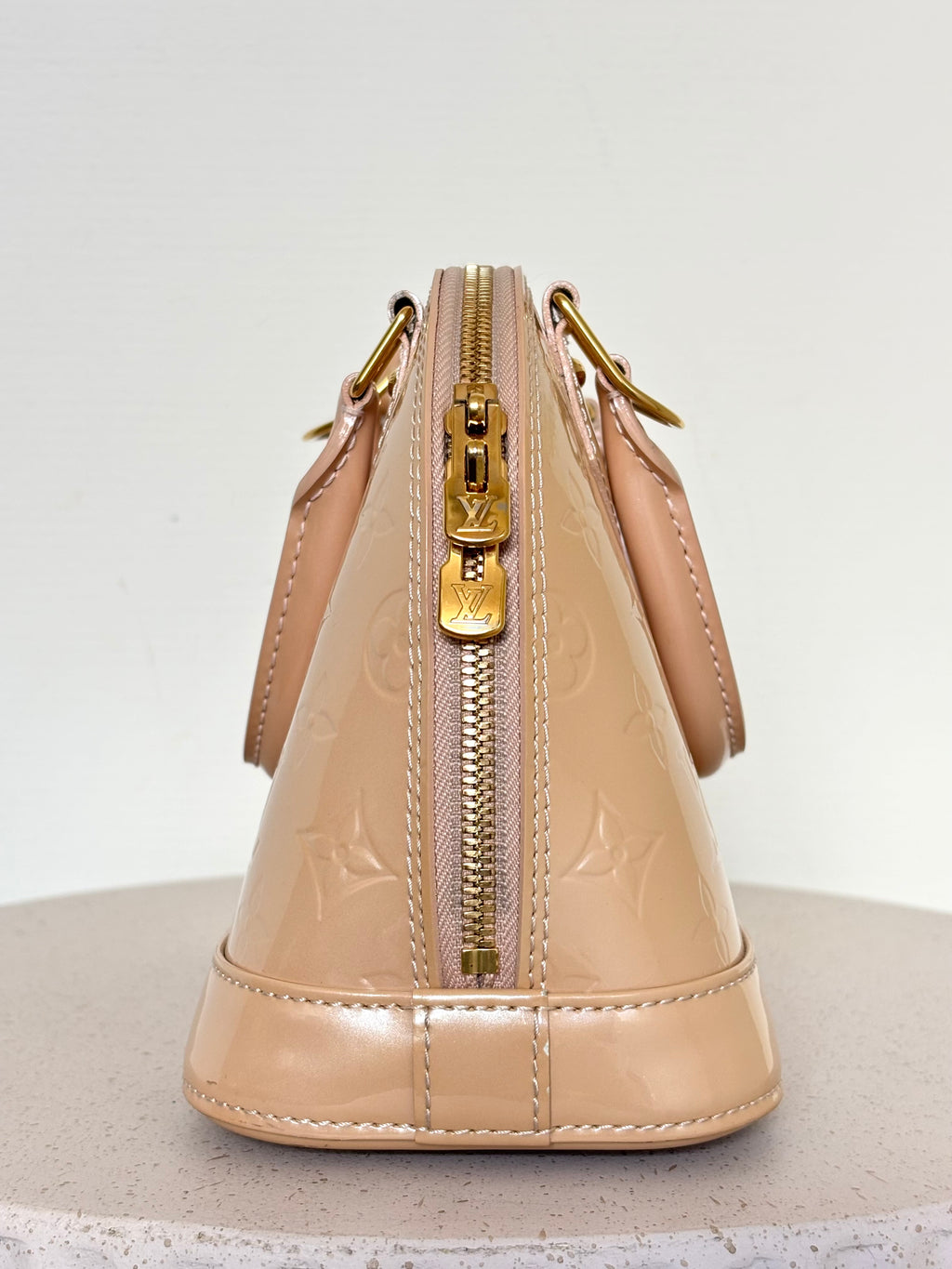 Louis Vuitton Alma BB Vernis