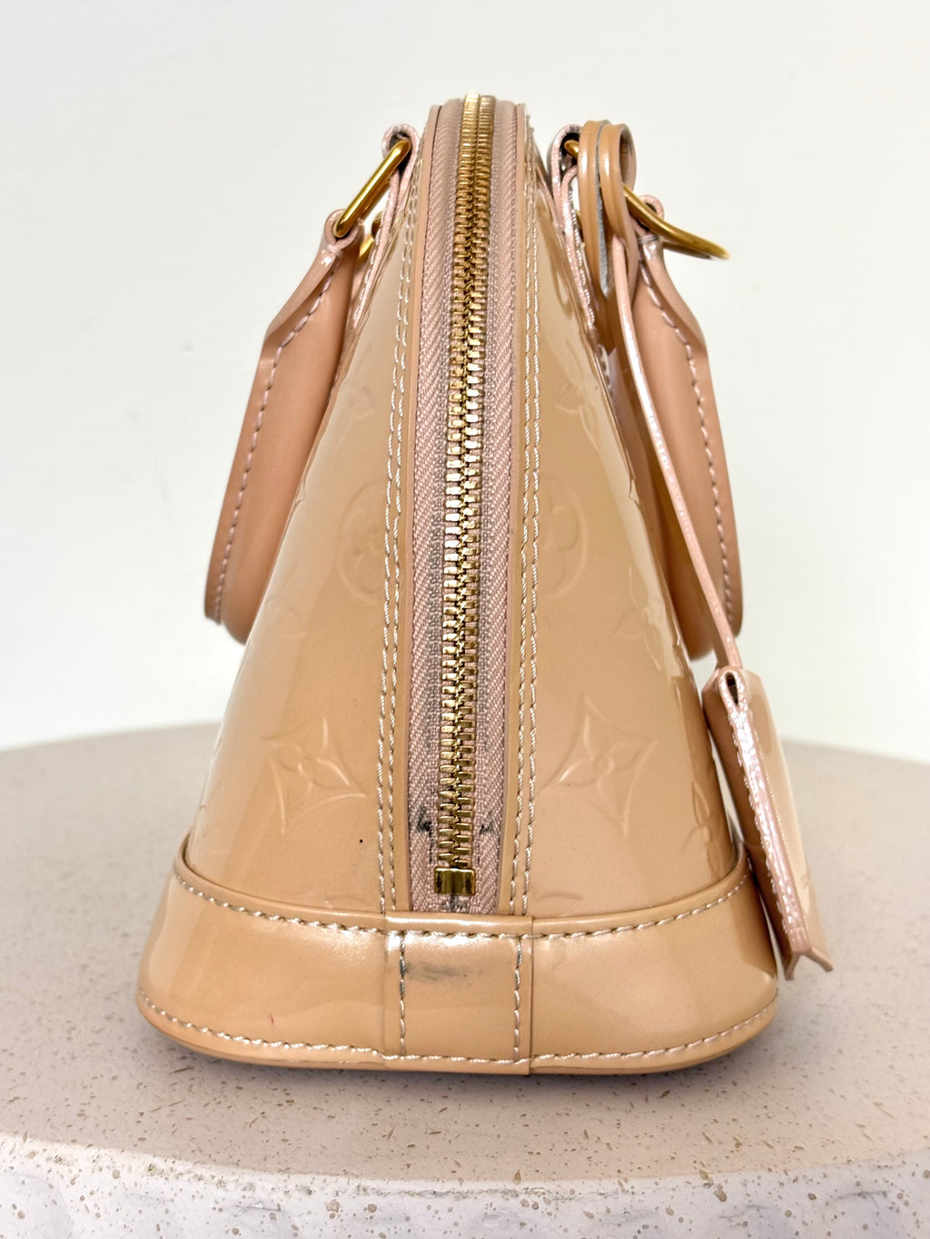 Louis Vuitton Alma BB Vernis