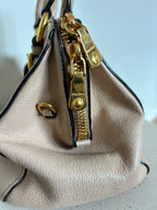 Miu Miu Madras Leather Crossbody Handbag