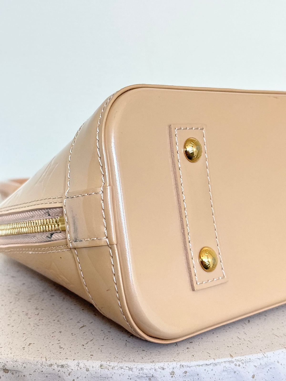 Louis Vuitton Alma BB Vernis