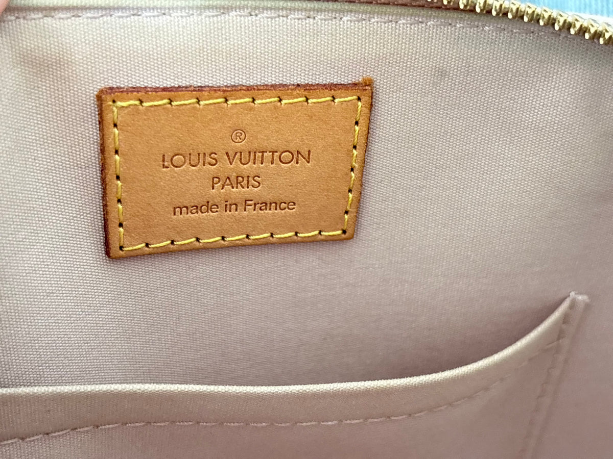 Louis Vuitton Alma BB Vernis