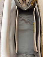 Miu Miu Madras Leather Crossbody Handbag