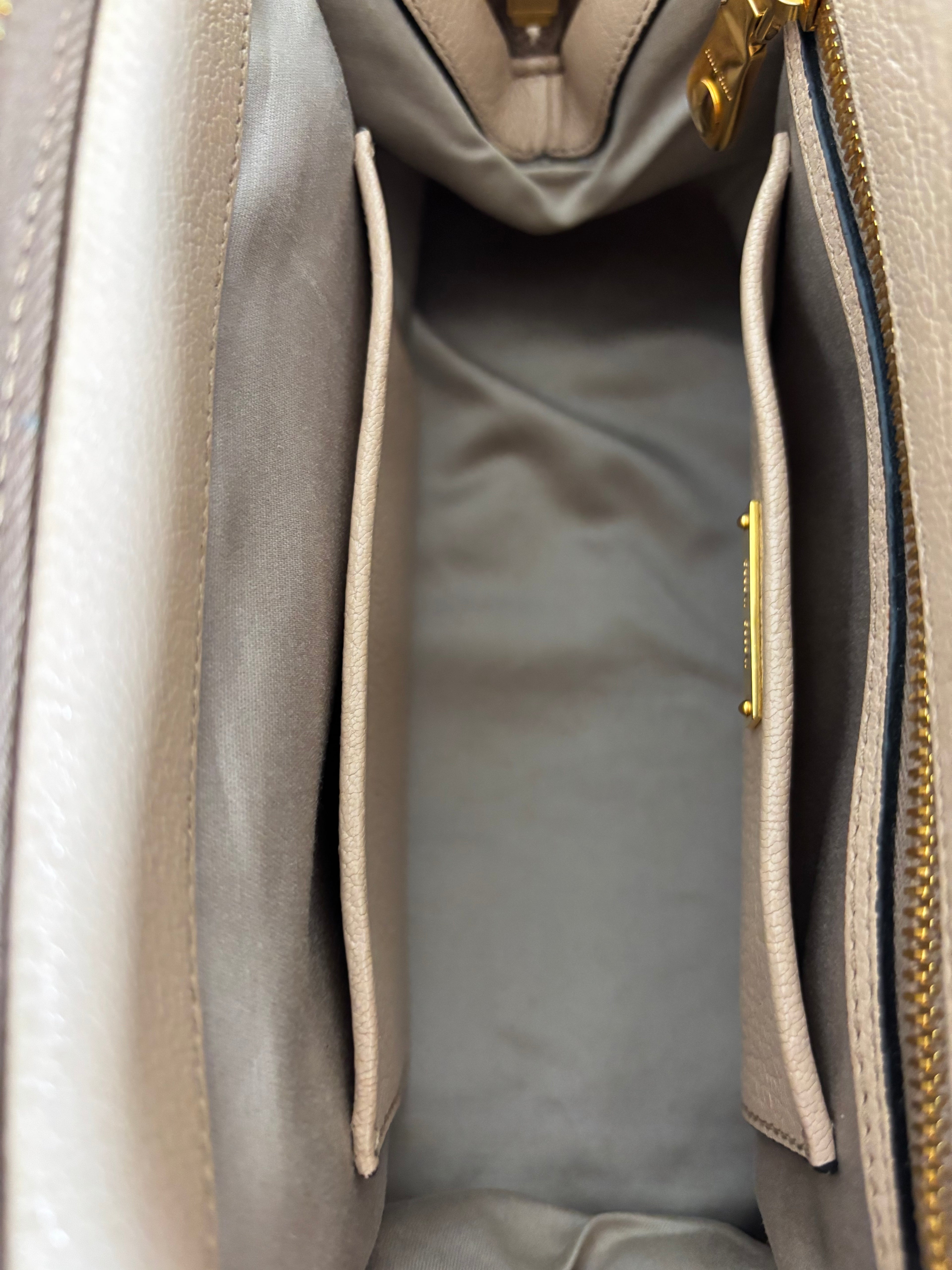 Miu Miu Madras Leather Crossbody Handbag