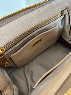 Miu Miu Madras Leather Crossbody Handbag