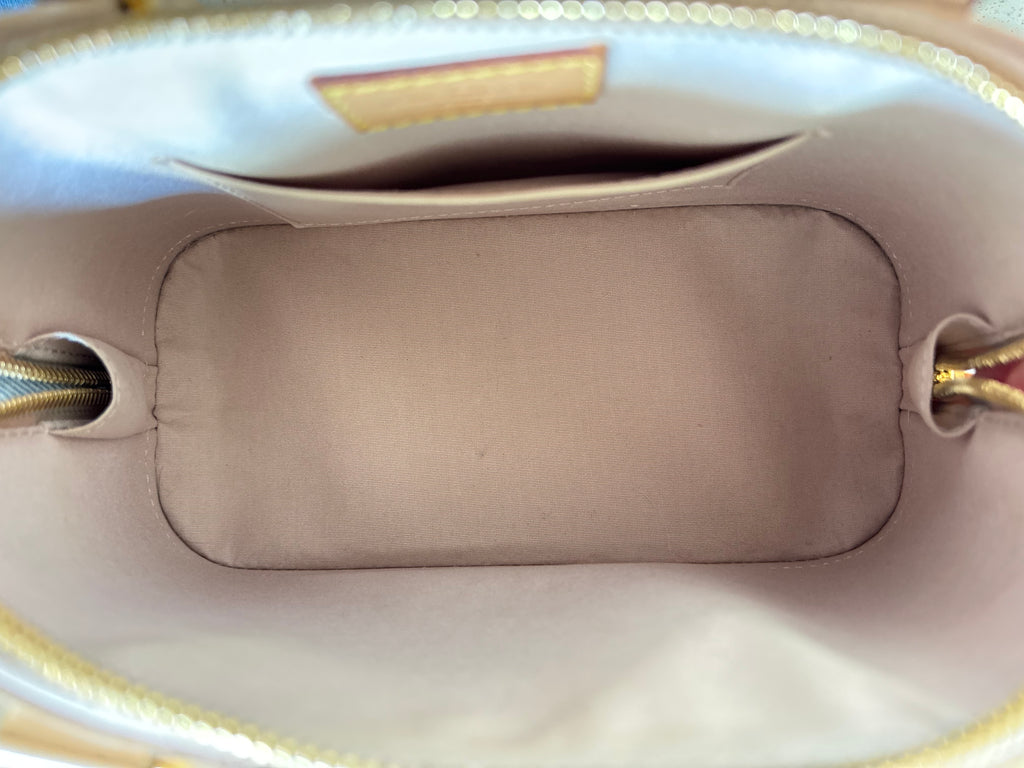 Louis Vuitton Alma BB Vernis