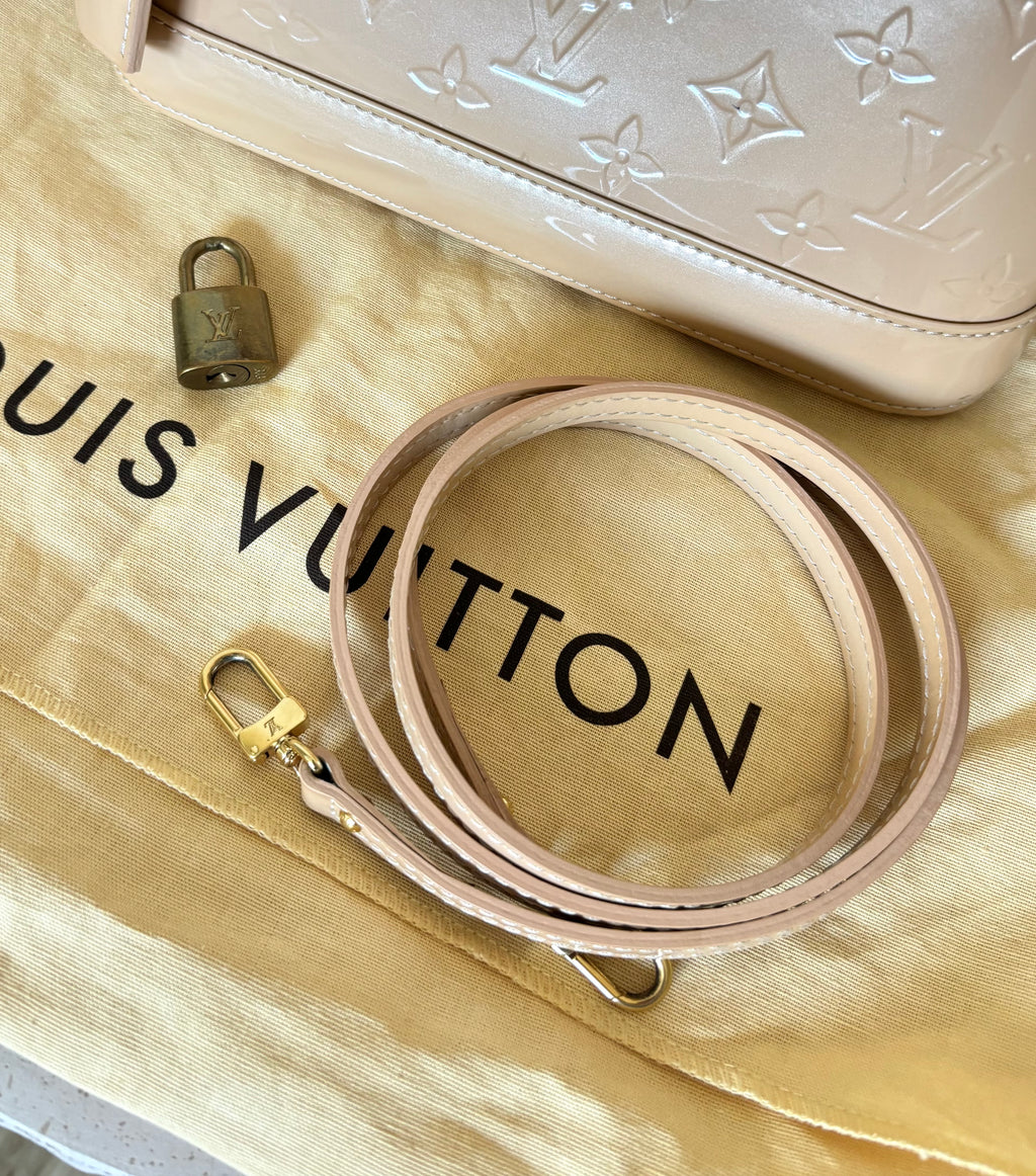 Louis Vuitton Alma BB Vernis