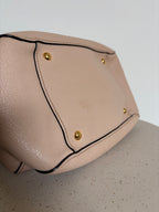 Miu Miu Madras Leather Crossbody Handbag